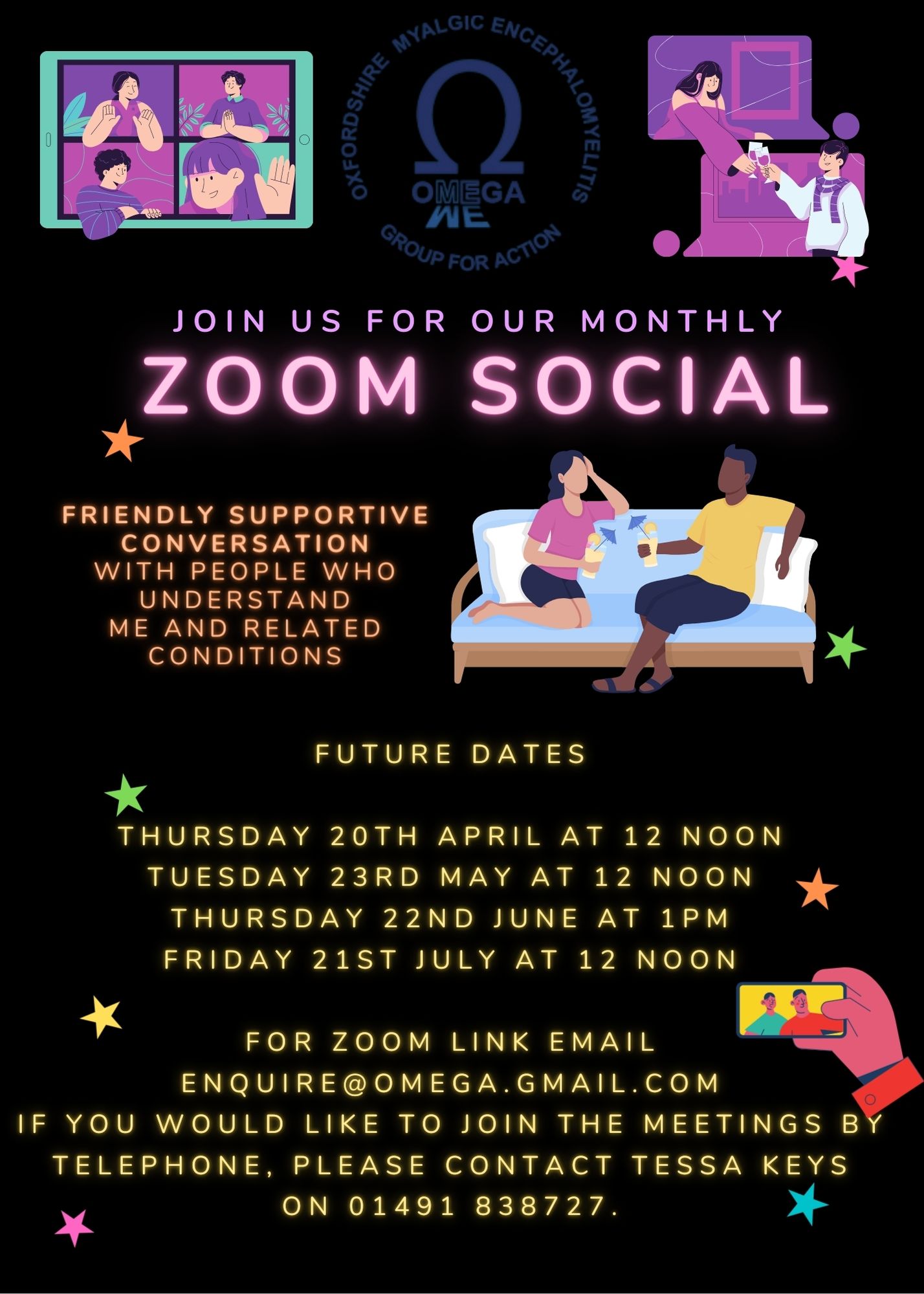 ZOOM Socials